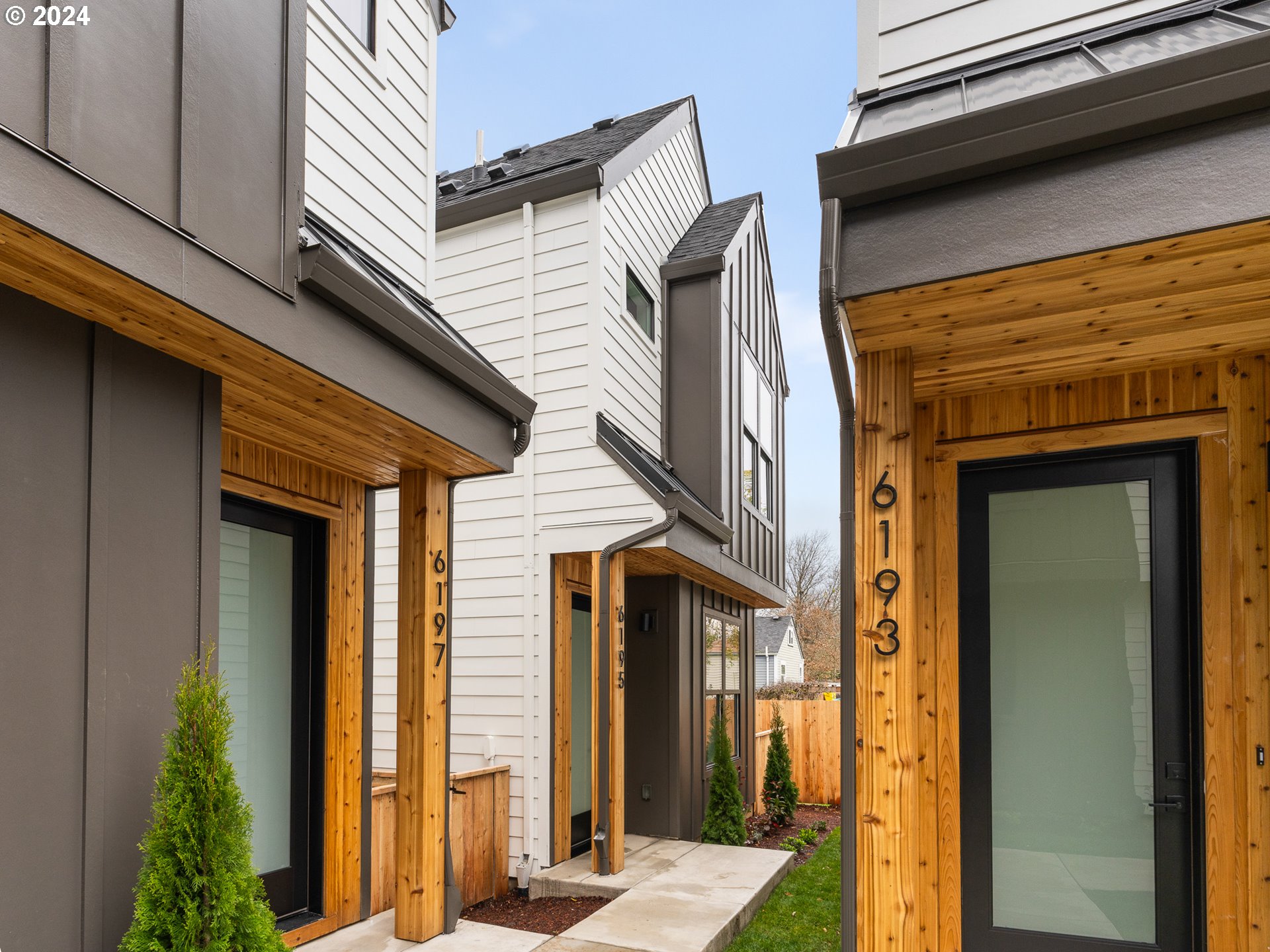6195 North Amherst Street Portland, OR 97203 - Photo 1 of 20 a view of a door of the house
