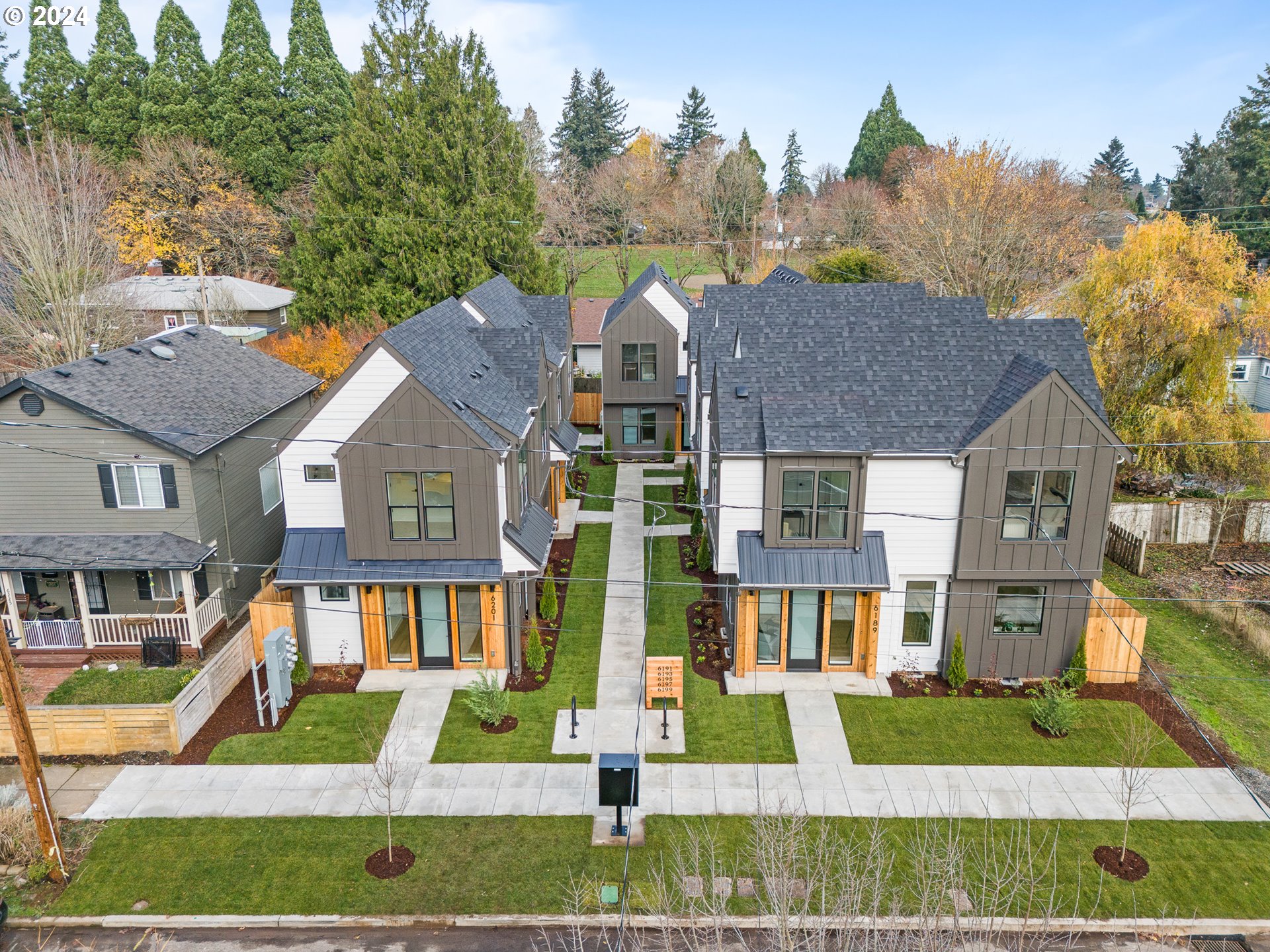 6195 North Amherst Street Portland, OR 97203 - Photo 17 of 20 a front view of house with yard and green space