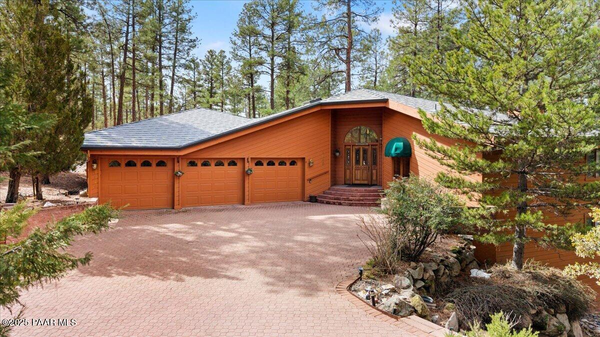 1940 Coyote Road Prescott, AZ 86303 - Photo 1 of 39 02-Aerial View Front
