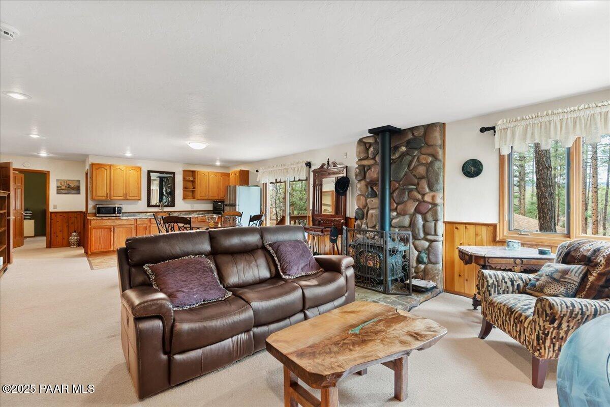 1940 Coyote Road Prescott, AZ 86303 - Photo 26 of 39 28-Downstairs Family Room