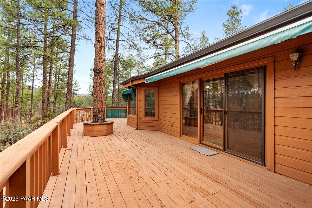 1940 Coyote Road Prescott, AZ 86303 - Photo 33 of 39 38-Deck View