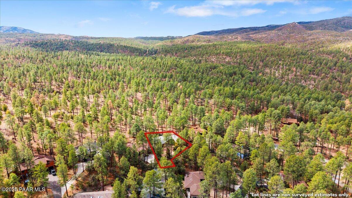 1940 Coyote Road Prescott, AZ 86303 - Photo 37 of 39 40-Aerial View N