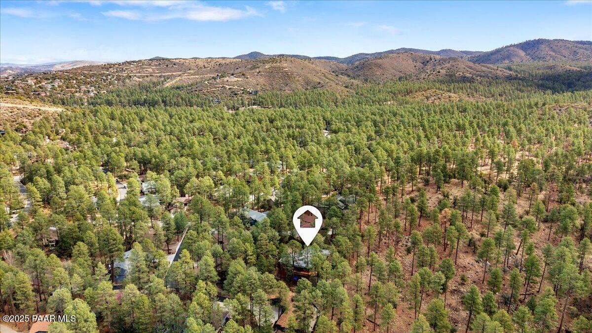 1940 Coyote Road Prescott, AZ 86303 - Photo 38 of 39 42-Aerial View SW