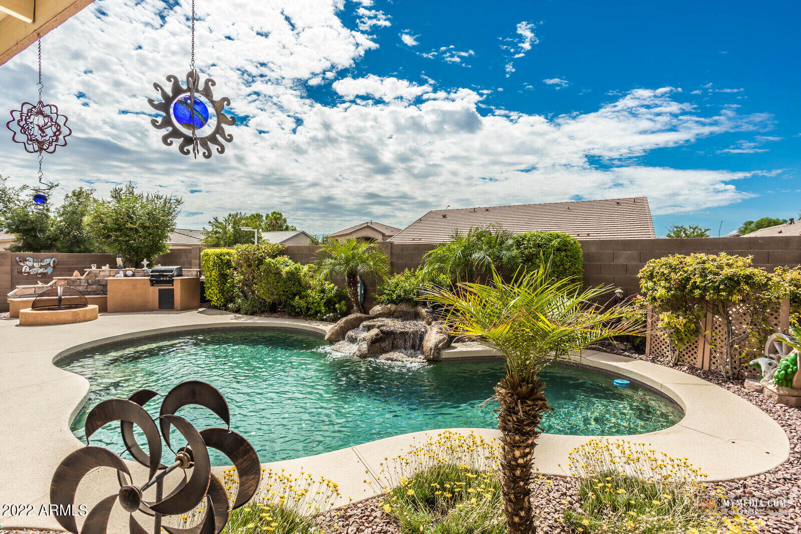 45083 West Norris Road Maricopa, AZ 85139 - Photo 1 of 35 a view of swimming pool outdoor seating
