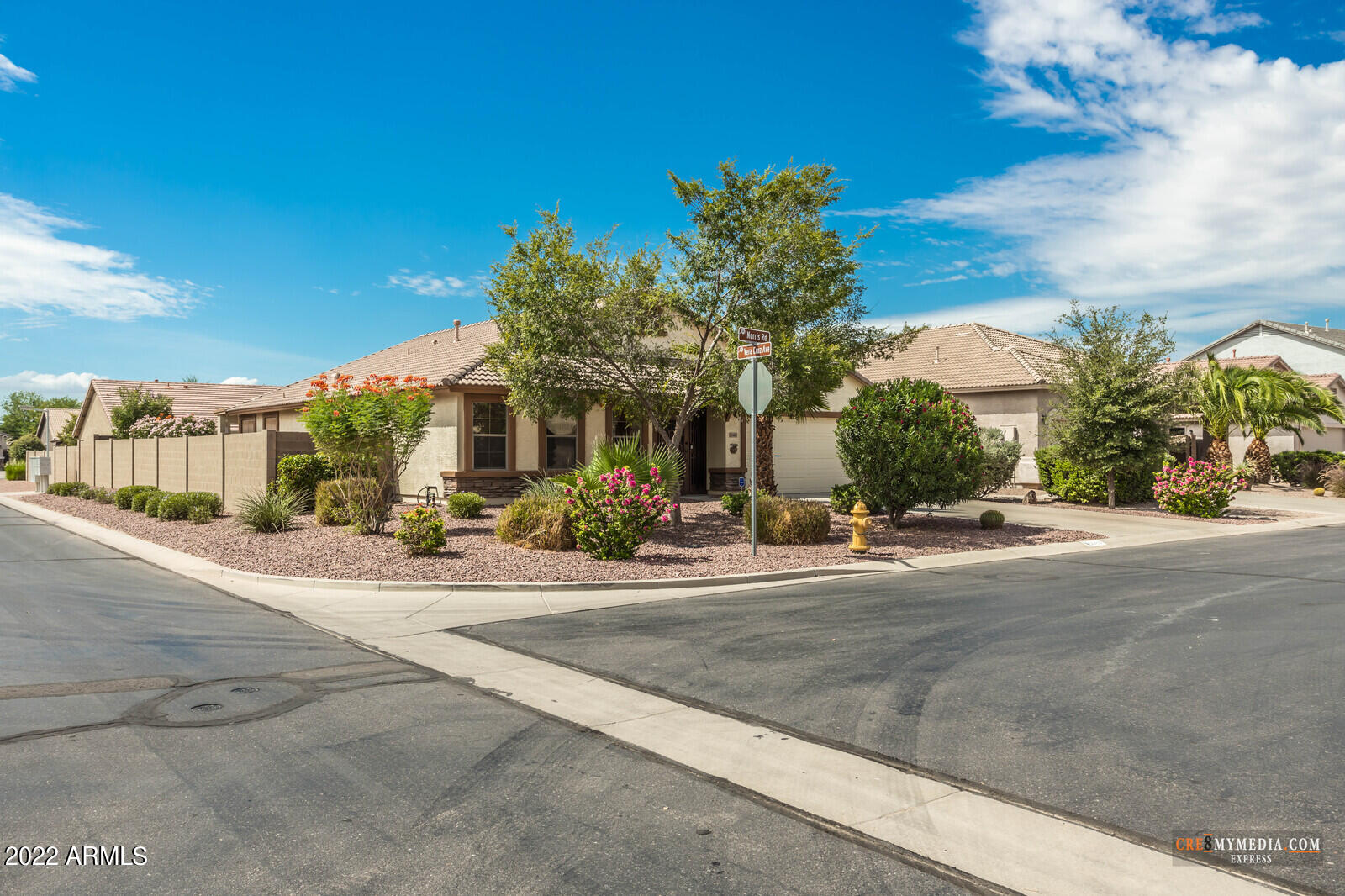 45083 West Norris Road Maricopa, AZ 85139 - Photo 3 of 35 front view of a house with a street