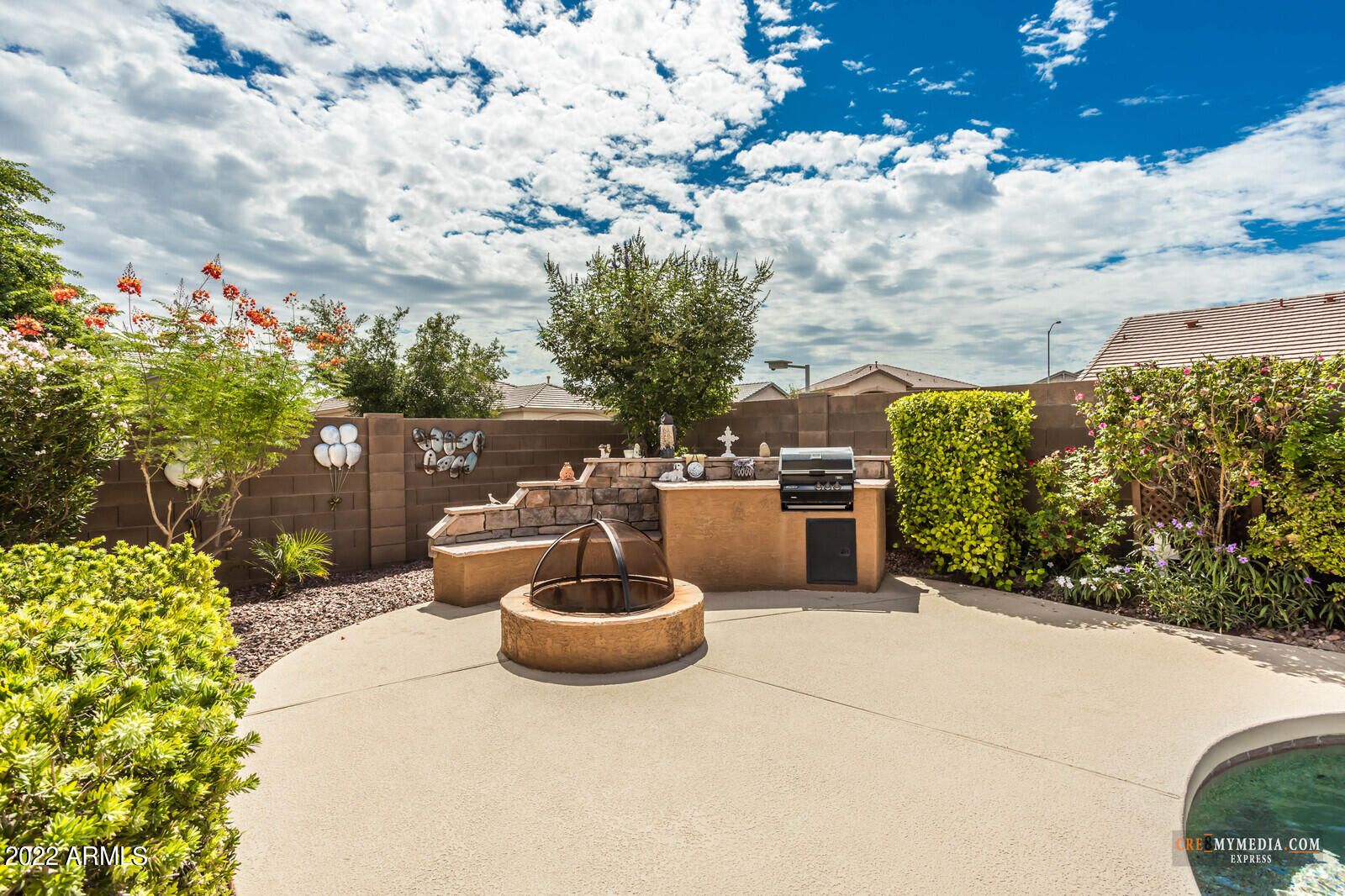 45083 West Norris Road Maricopa, AZ 85139 - Photo 33 of 35 Backyard