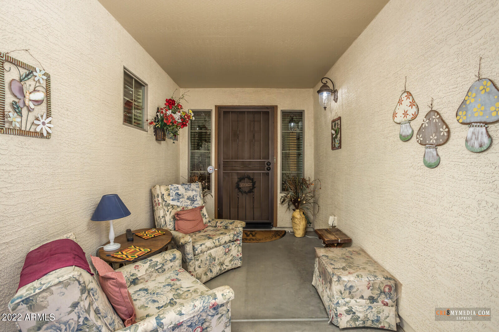 45083 West Norris Road Maricopa, AZ 85139 - Photo 8 of 35 Sitting area front of the house