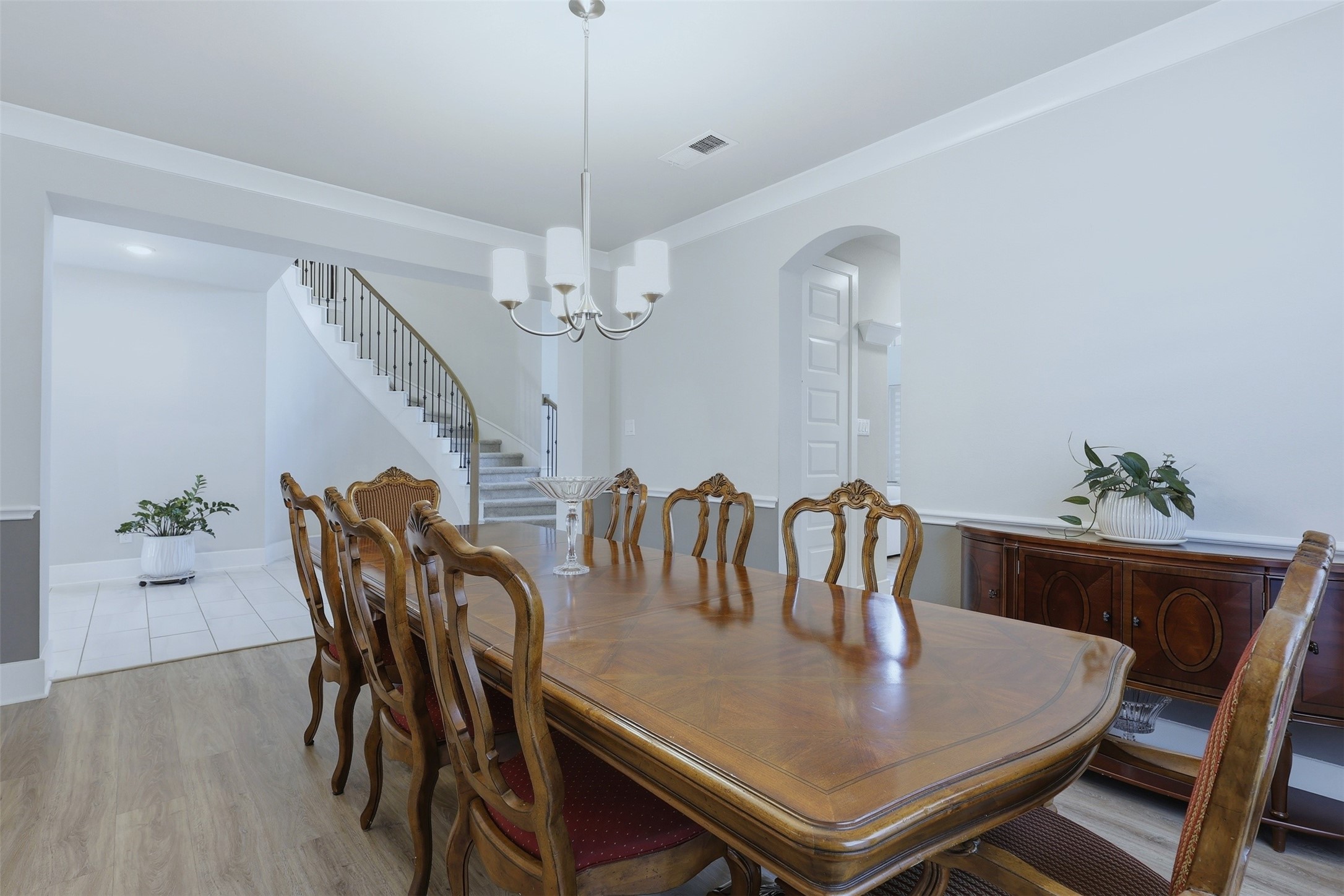 15133 Mahogany Trail Conroe, TX 77302 - Photo 12 of 49 a view of a dining room with furniture