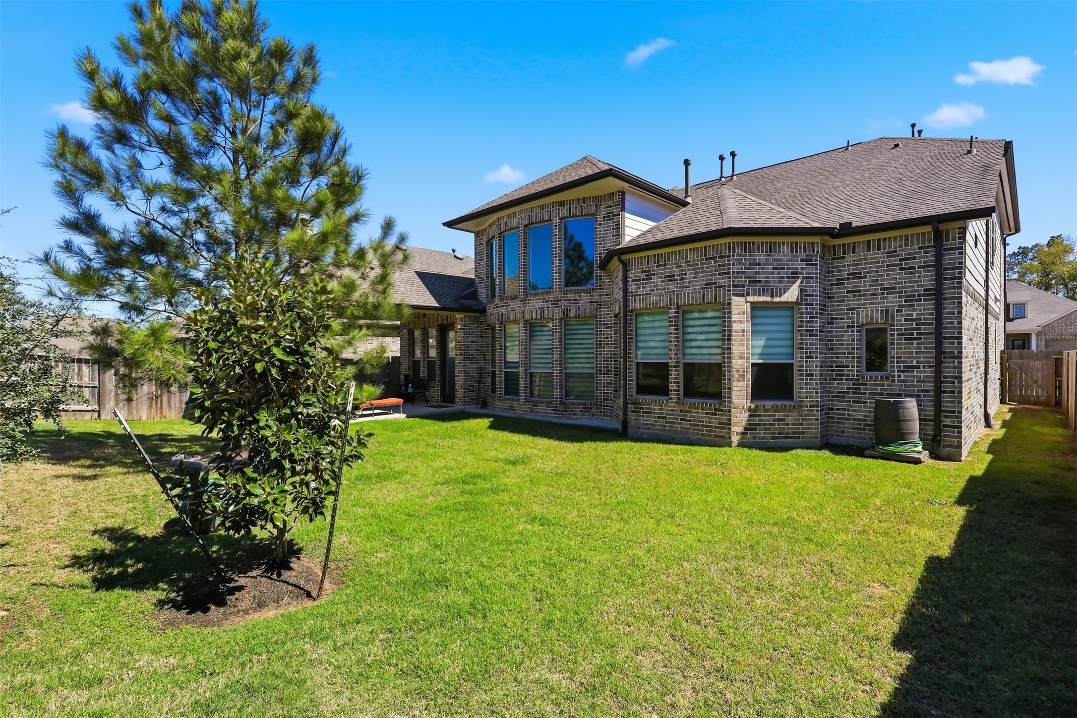 15133 Mahogany Trail Conroe, TX 77302 - Photo 41 of 49 a view of a house with a garden