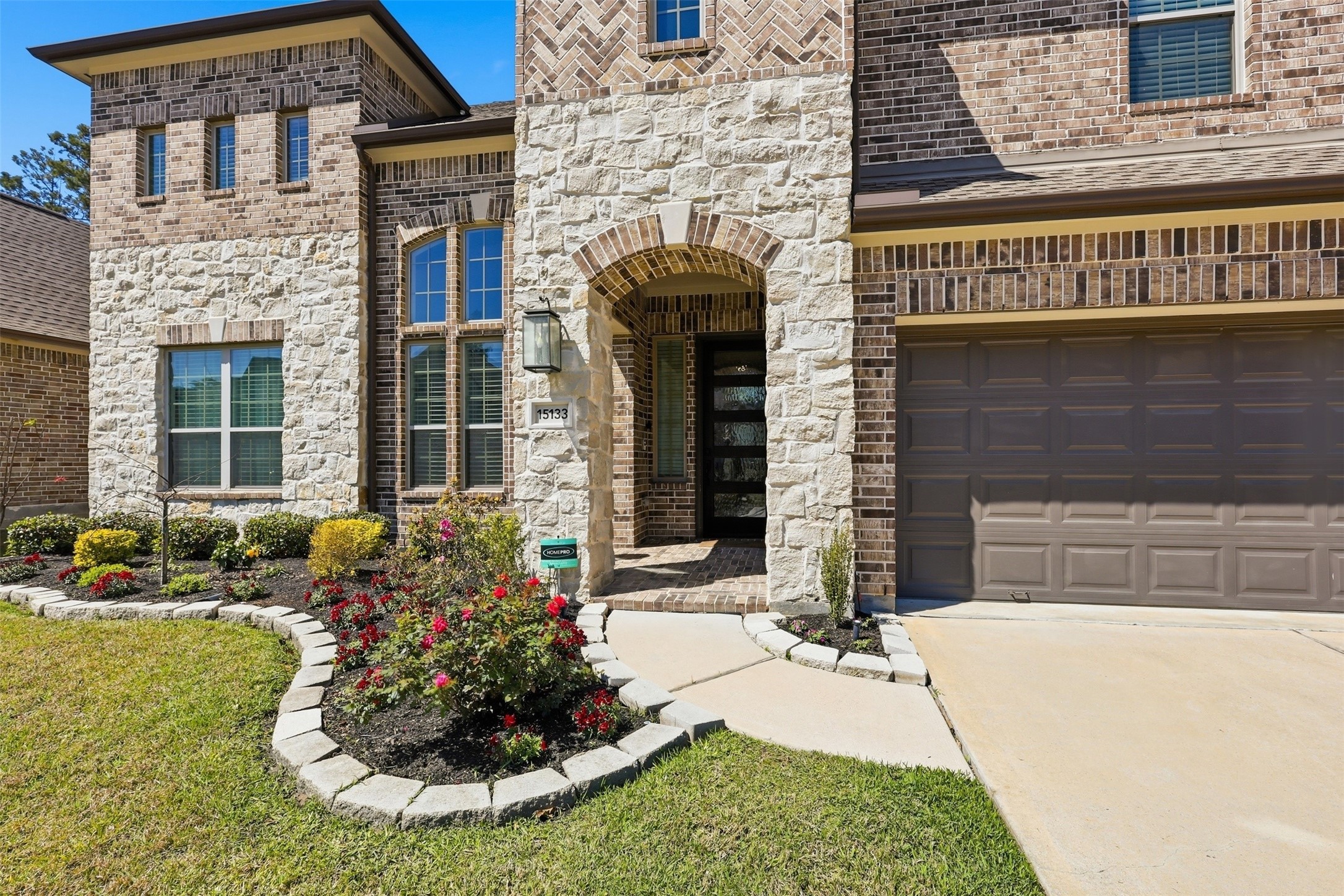15133 Mahogany Trail Conroe, TX 77302 - Photo 48 of 49 a front view of a house with a yard
