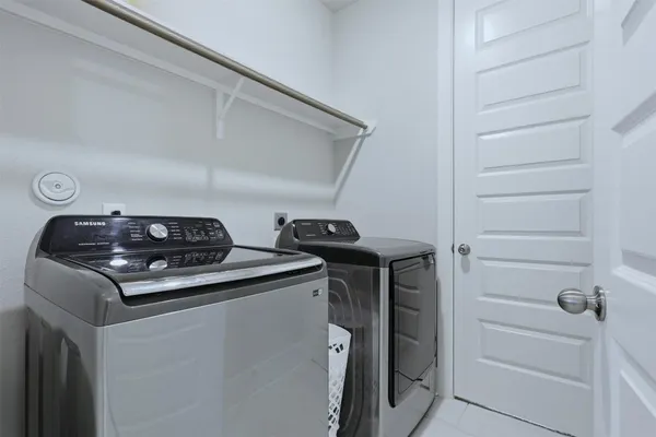 a view of washer and dryer