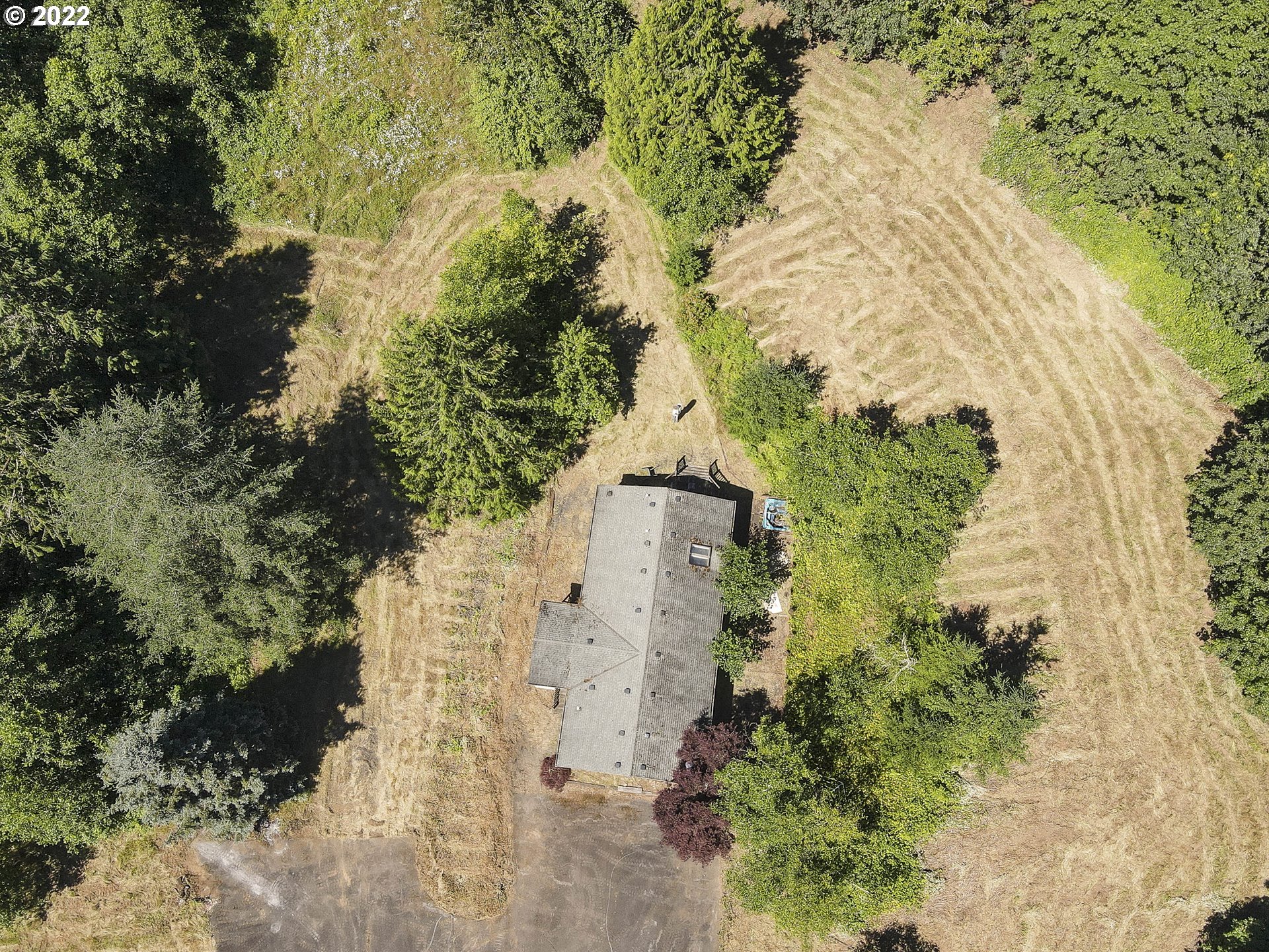 17823 Northwest Collins Road North Plains, OR 97133 - Photo 23 of 31 Drone View/UAV