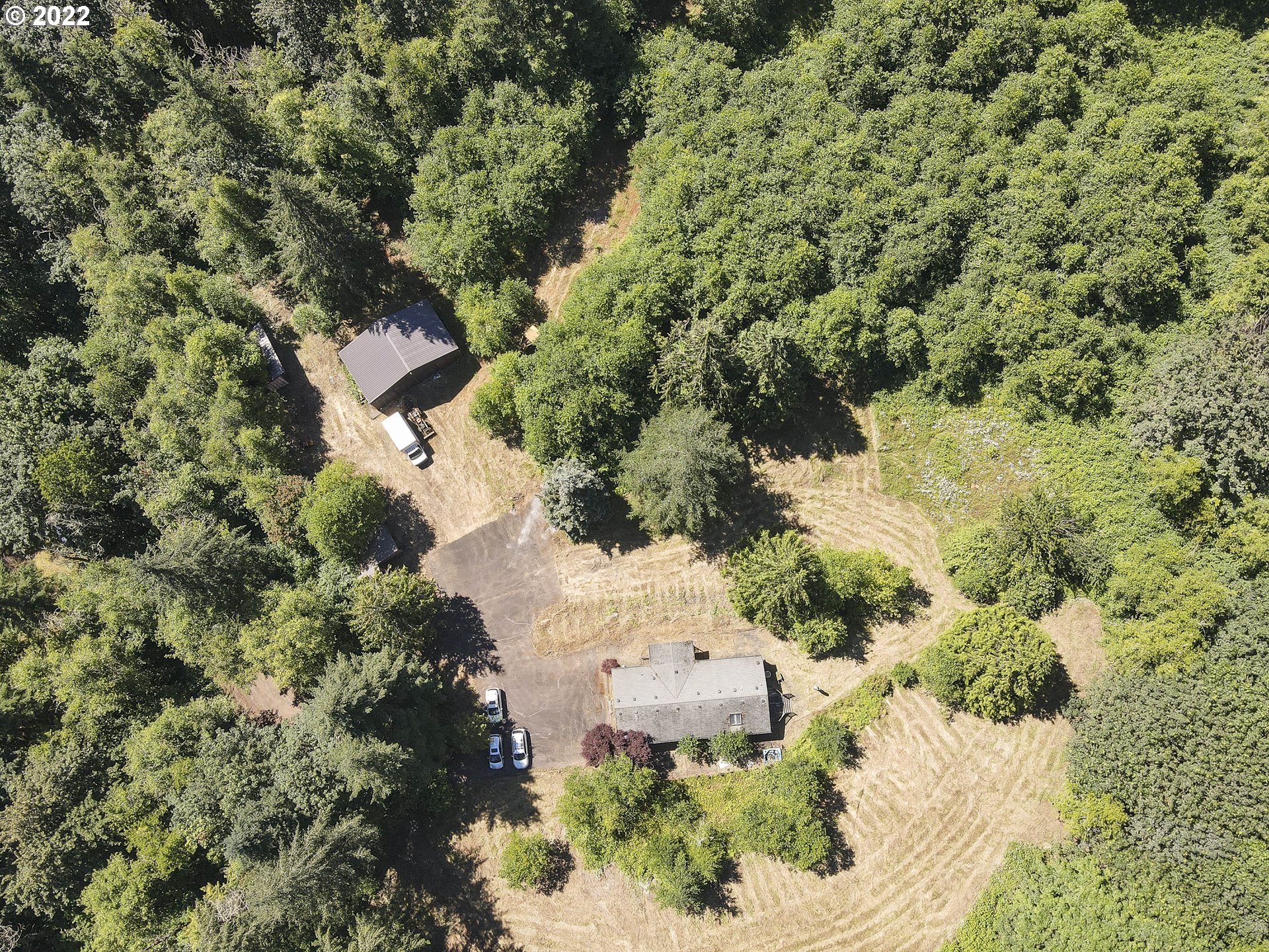 17823 Northwest Collins Road North Plains, OR 97133 - Photo 28 of 31 Drone View/UAV