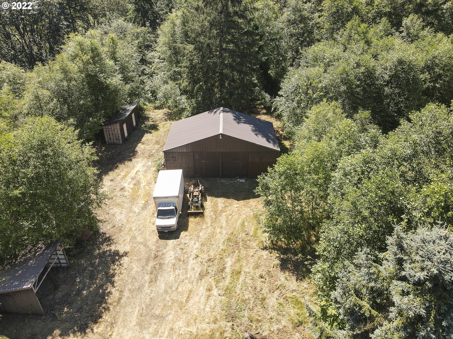 17823 Northwest Collins Road North Plains, OR 97133 - Photo 29 of 31 Drone View/UAV