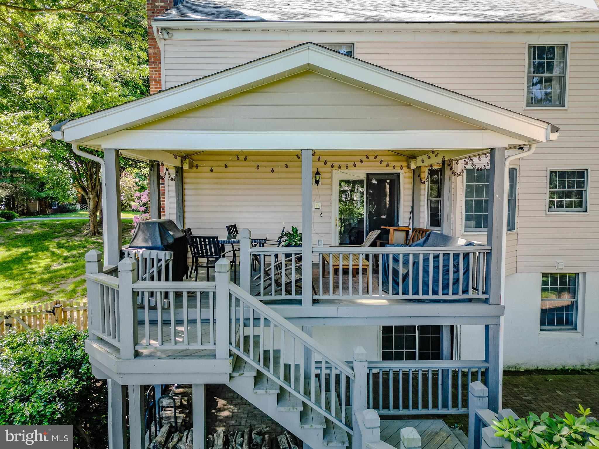 3672 Meadowvale Road Ellicott City, MD 21042 - Photo 45 of 60 Rear Elevation