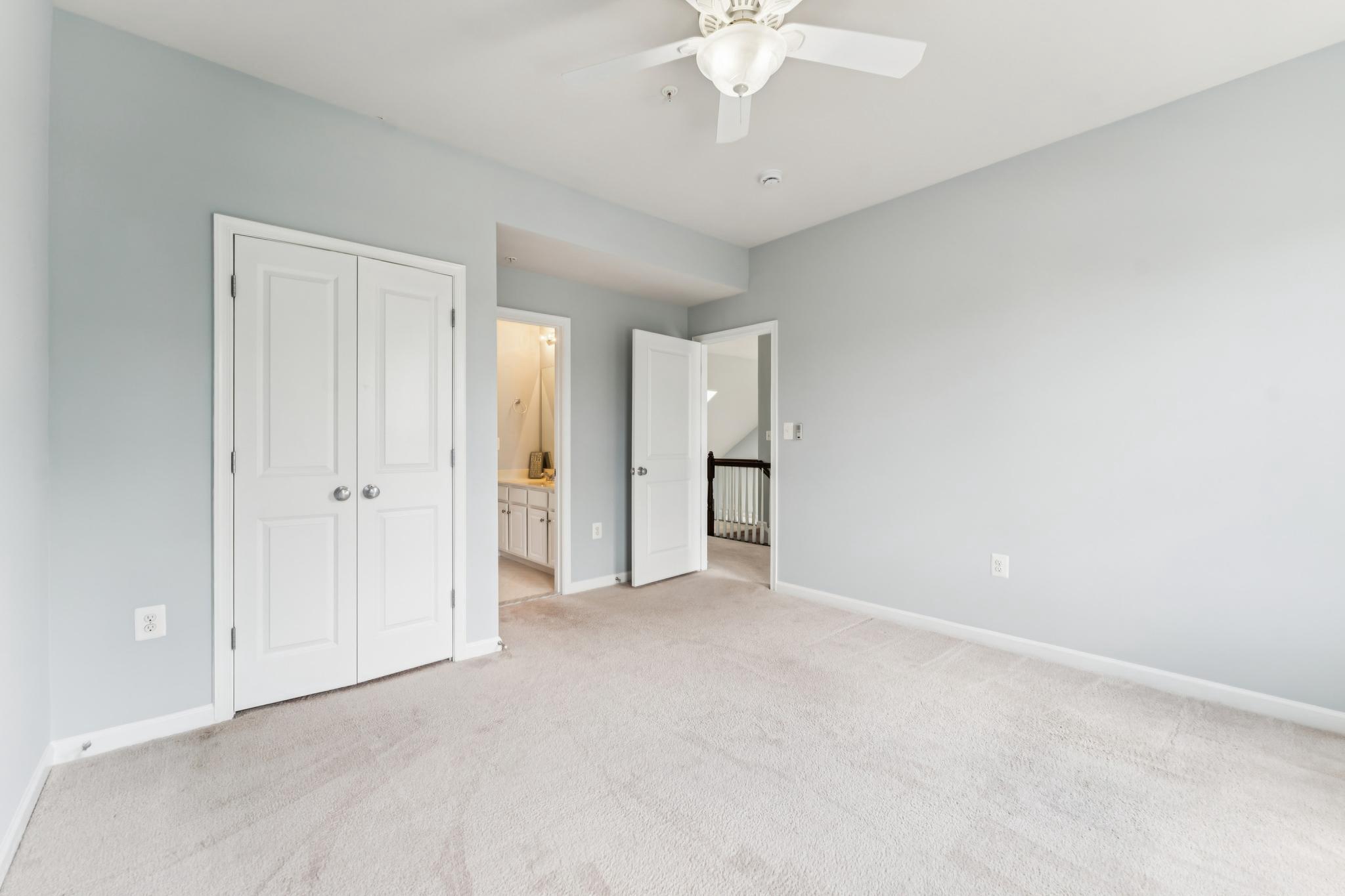 1105 Verbena Court Silver Spring, MD 20906 - Photo 40 of 78 Bedroom 3 w/closet & Jack & Jill bathroom access.