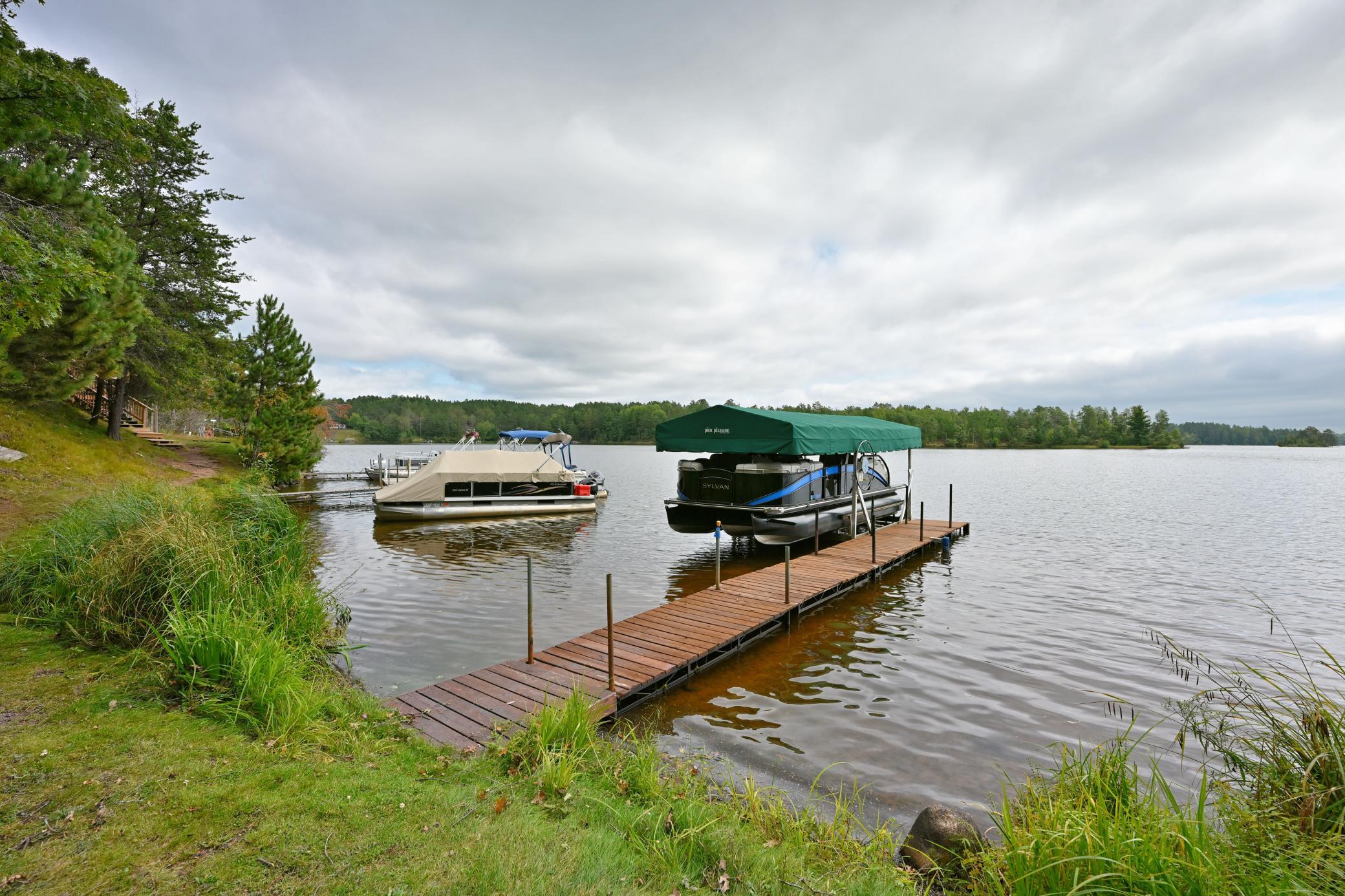 6833 View Point Lodge Road, Unit 13 (CABIN 2) Gordon, WI 54838 - Photo 37 of 39