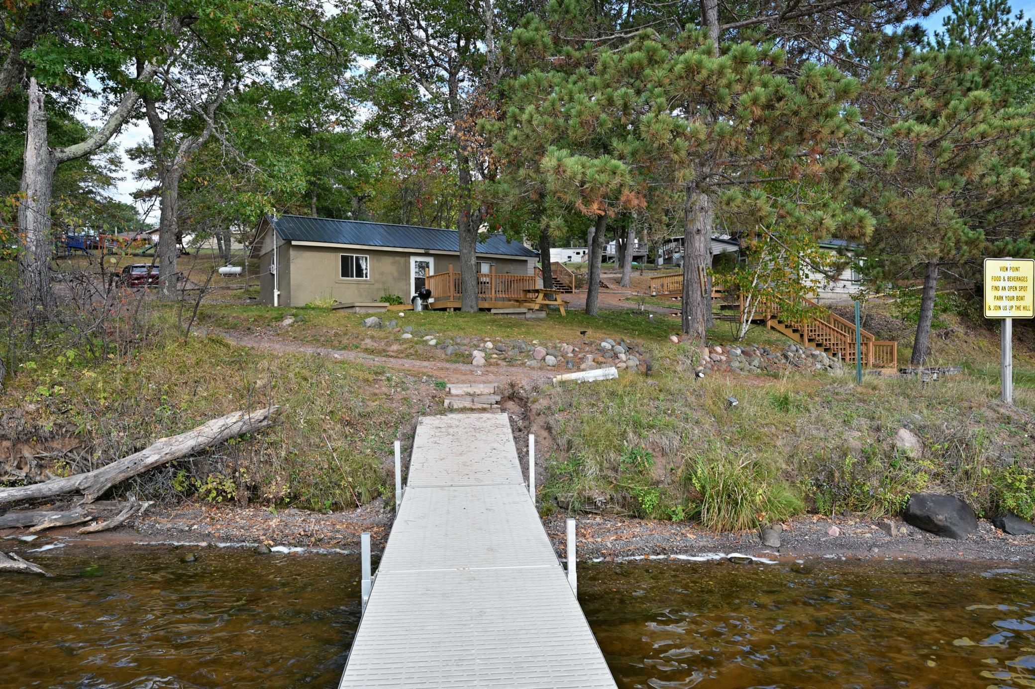 6833 View Point Lodge Road, Unit 13 (CABIN 2) Gordon, WI 54838 - Photo 10 of 39