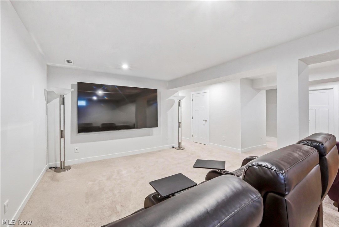 5358 Walnut Rdg Lane Sheffield Lake, OH 44054 - Photo 38 of 50 Spacious room with plush carpeting, recessed ceiling lighting