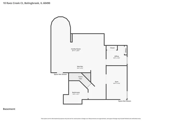 $999,900 | 10 Raes Creek Court, Bolingbrook, IL 60490