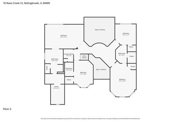 $999,900 | 10 Raes Creek Court, Bolingbrook, IL 60490