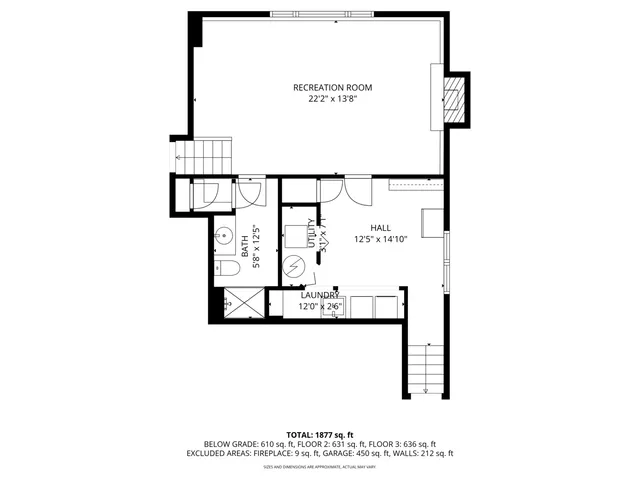 a picture of a room with a floor plan
