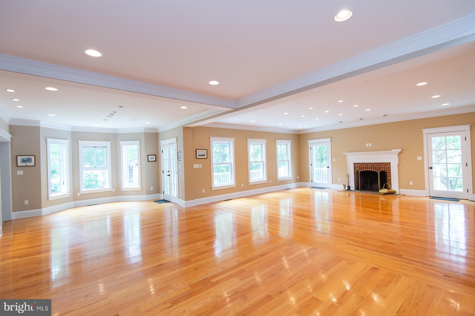 10494 Rich Neck Road Claiborne, MD 21624 - Photo 6 of 80 View of Living Room, Dining Room and Sitting Area