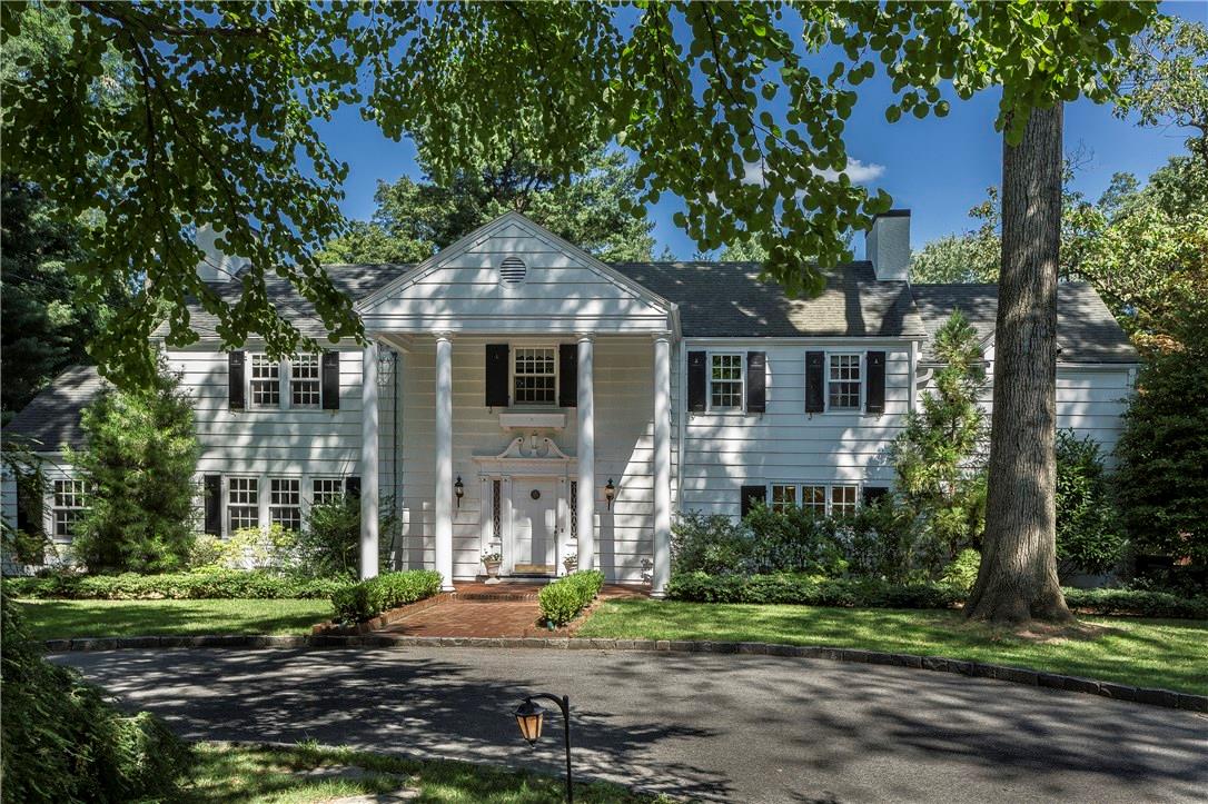 20 Hereford Road Bronxville, NY 10708 - Photo 1 of 1 a front view of a house with a yard