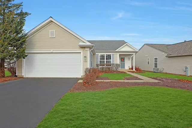 a view of outdoor space yard and front view of a house
