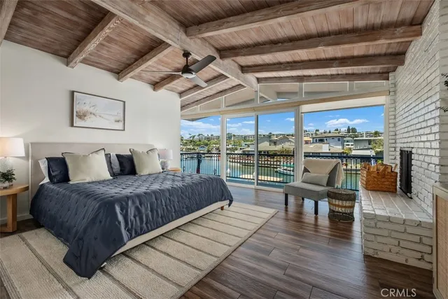 a view of a balcony with furniture