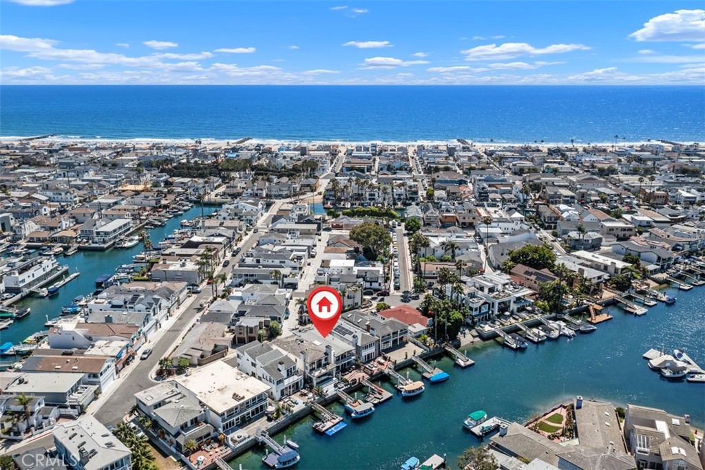 3810 Channel Place Newport Beach, CA 92663 - Photo 37 of 43 an aerial view of a city