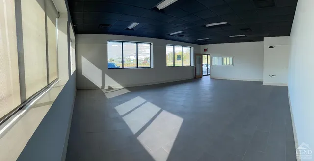 a view of room with window