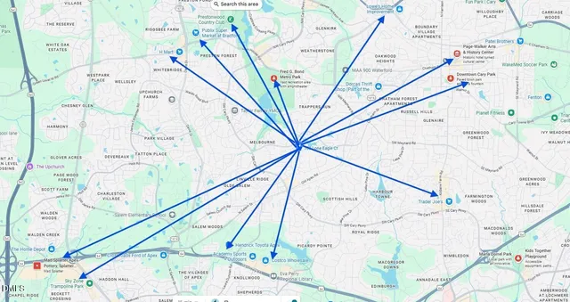 $500,000 | 103 Lone Eagle Court, Cary, NC 27513