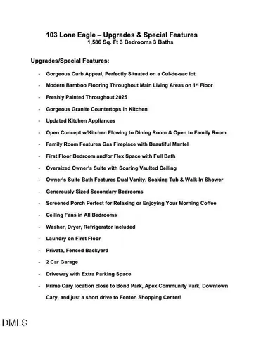 $500,000 | 103 Lone Eagle Court, Cary, NC 27513