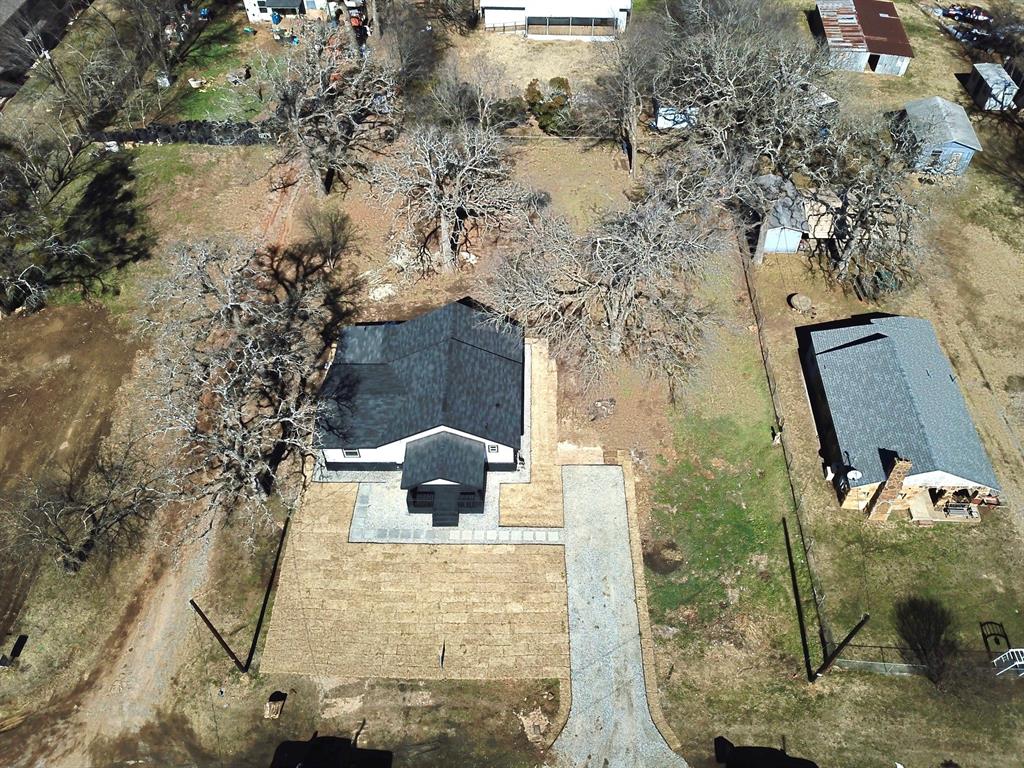 909 East Sears Street Denison, TX 75021 - Photo 23 of 24 Bird's eye view