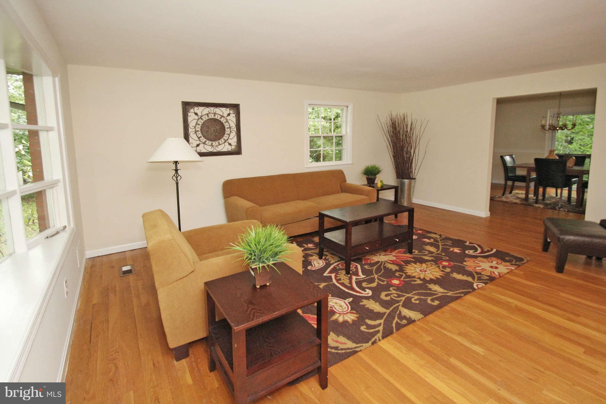 10607 Meadowhill Road Silver Spring, MD 20901 - Photo 4 of 27 Living Room