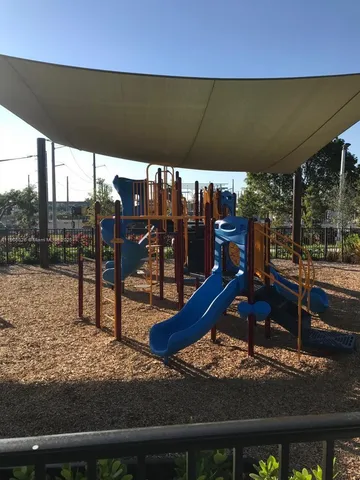 a view of swimming pool with outdoor seating