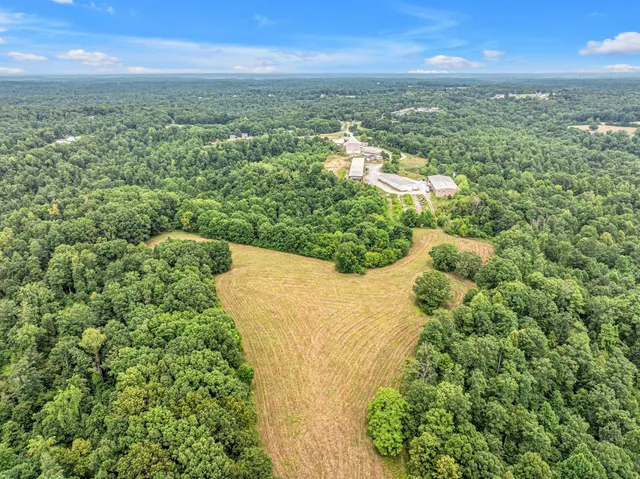 a view of a lake view with houses