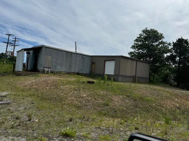 a view of a house and outdoor space