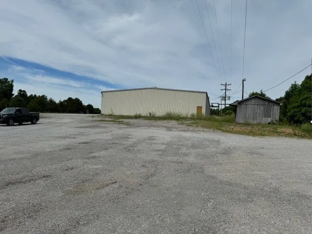a room with gym equipment