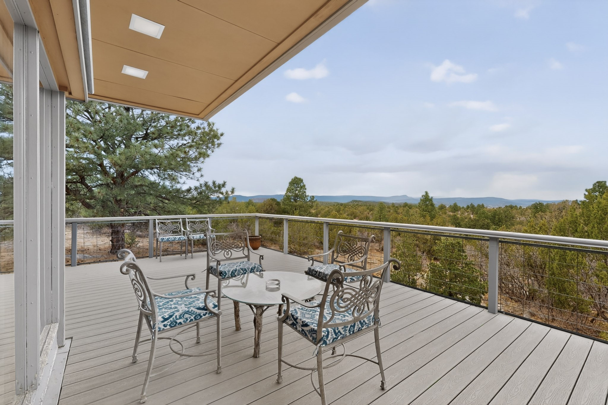60 Blue Sky Road Las Vegas, NM 87701 - Photo 51 of 92 Guest house deck