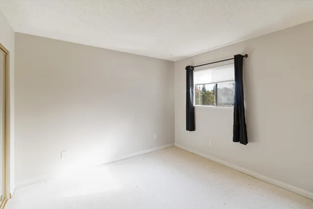 a view of a room with window