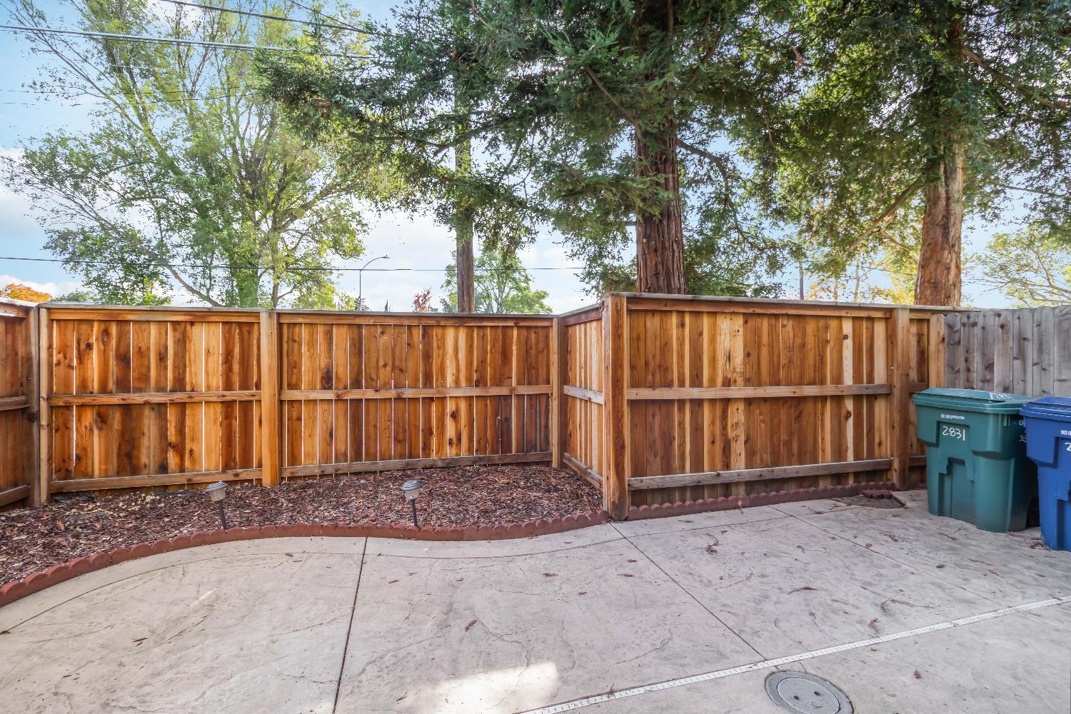 2831 Edison Avenue Sacramento, CA 95821 - Photo 27 of 27 a view of a fence of the house