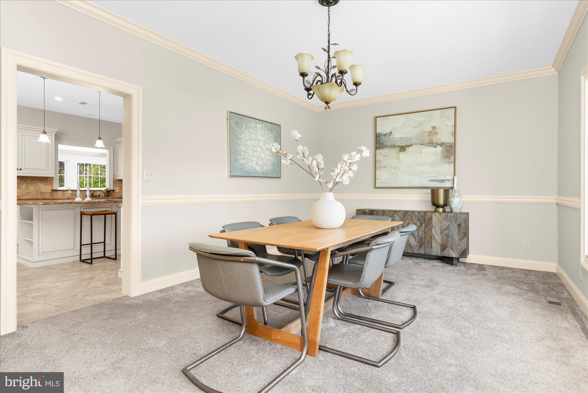 160 South Allentown Road Telford, PA 18969 - Photo 11 of 54 Dining Room view from Foyer