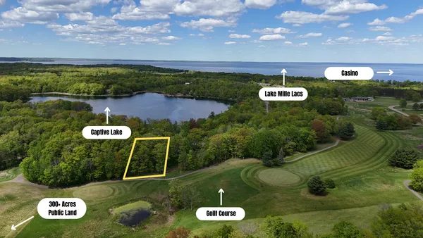 $24,995 | 0 Captive Lake Road, Garrison, MN 56450