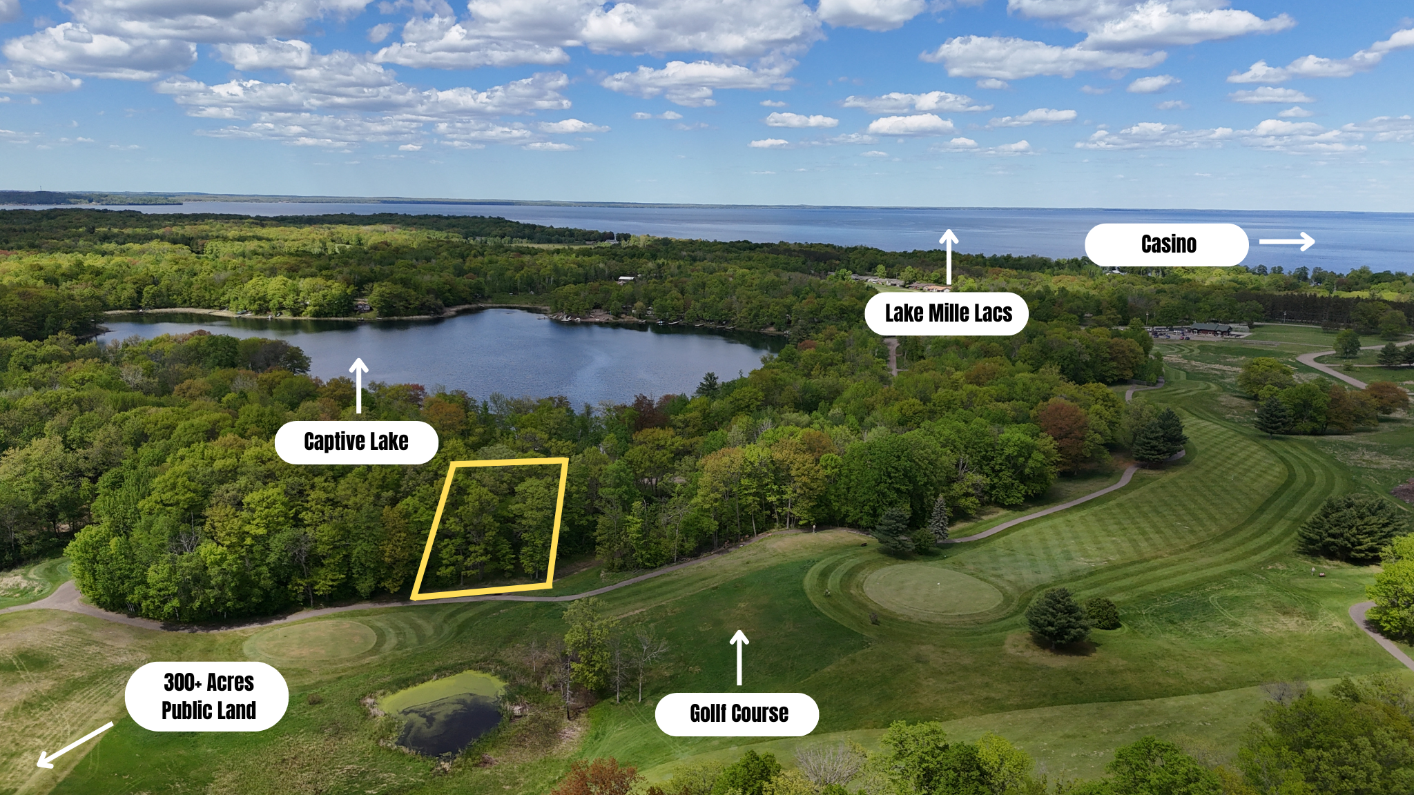 0 Captive Lake Road Garrison, MN 56450 - Photo 1 of 10