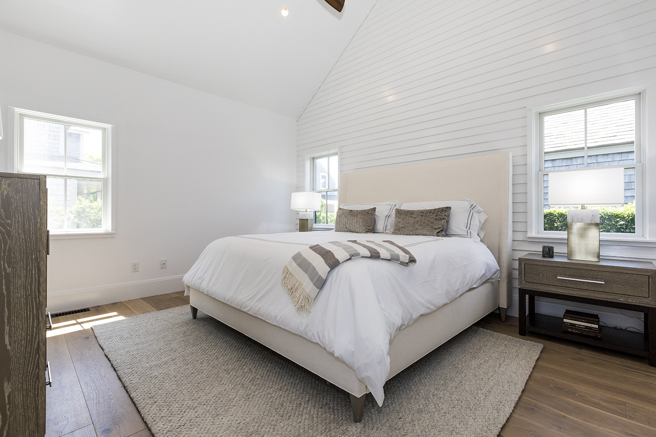 12 Wood Lily Road Nantucket, MA 02554 - Photo 33 of 70 a bedroom with a bed and window