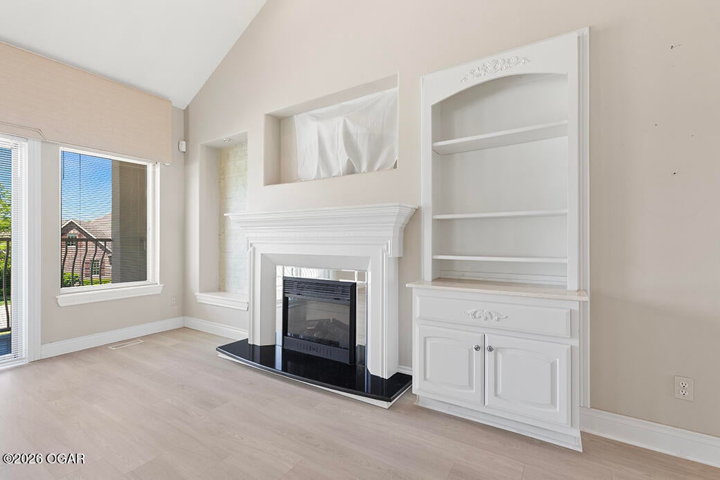 2804 East Ridge View Court Joplin, MO 64801 - Photo 8 of 47 fireplace and built-ins