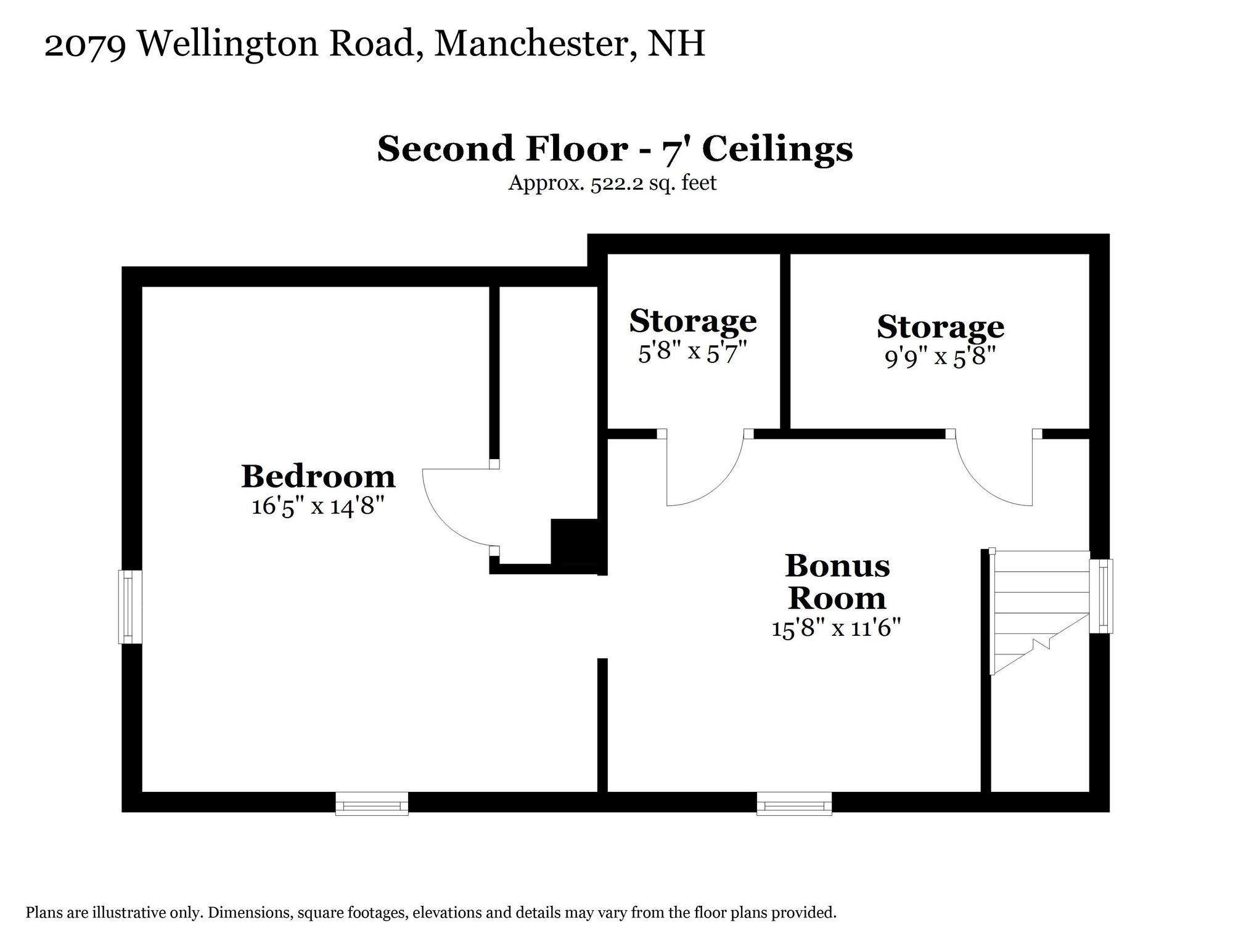 2079 Wellington Road Manchester, NH 03104 - Photo 22 of 24