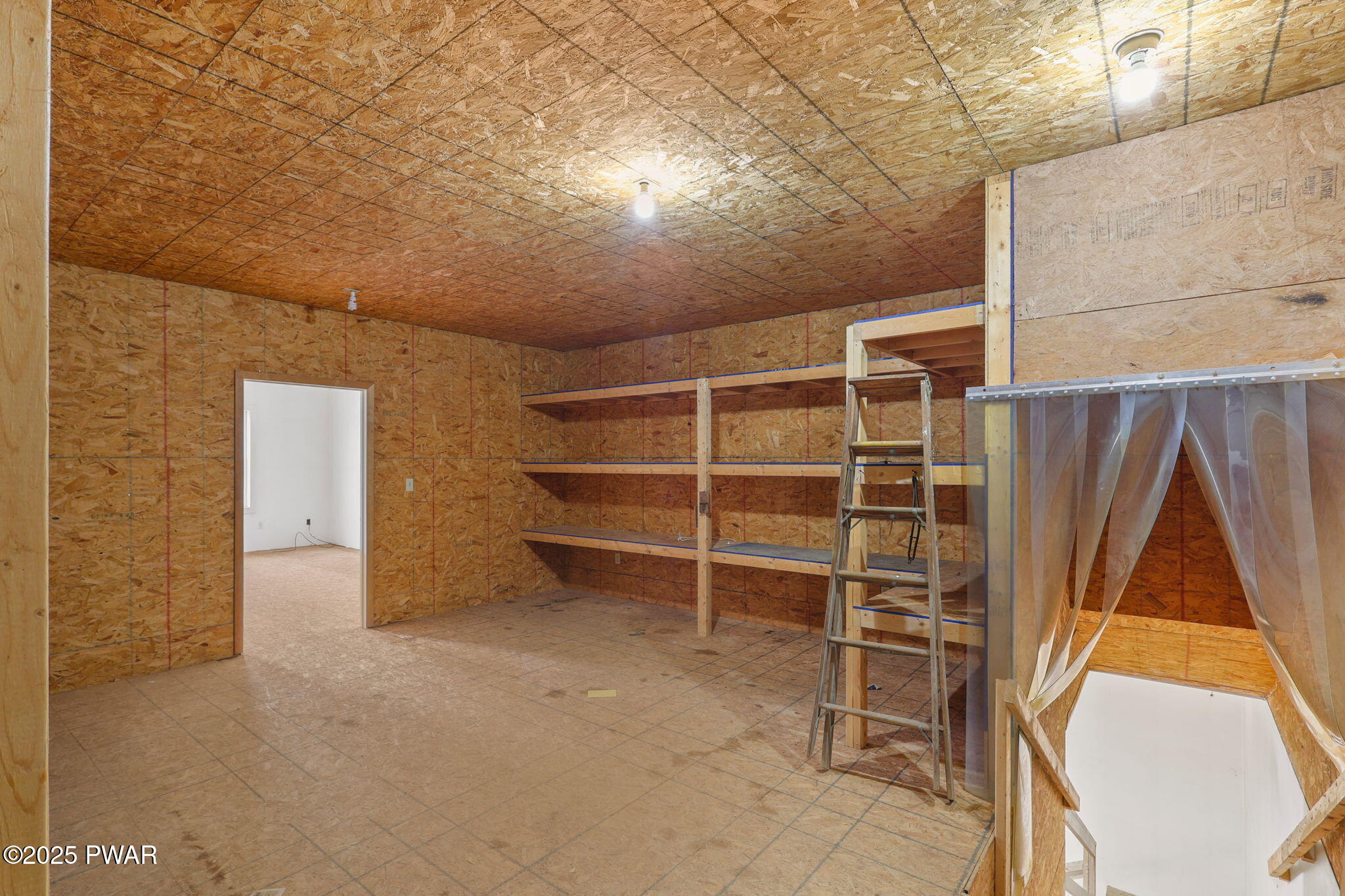 1860 Ravnikar Road Waymart, PA 18472 - Photo 55 of 72 Deatched Garage Loft
